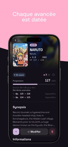 Trackr: Episodes & Chapters Screenshot 5 of 10