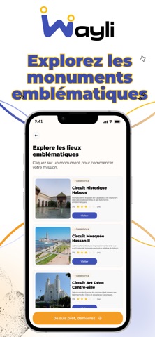 Wayli screenshot