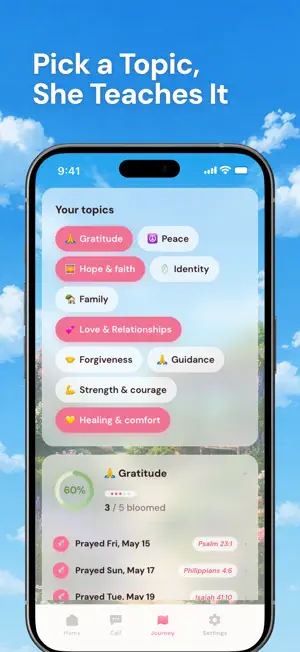 Daily Dove: Bible Verse & Chat screenshot 2