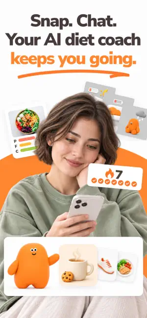 otomo AI Diet Coach & Calories screenshot 1