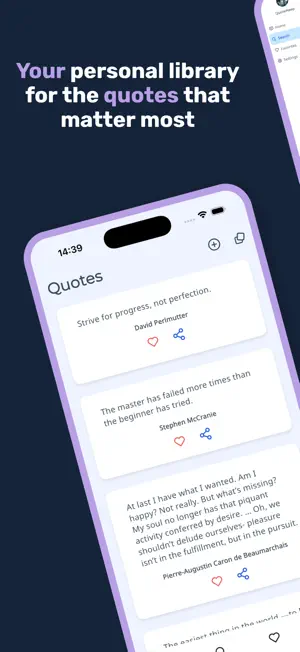 Quote Keep: Wisdom & Wonder screenshot 1