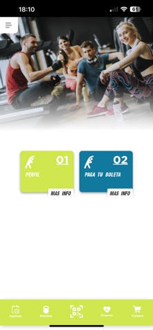 Costanera Sport Club iPhone screenshot