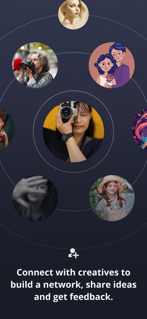 Pixabay - Explore how the app visualizes a vibrant community of creators, enabling users to discover new artists and expand their professional connections.