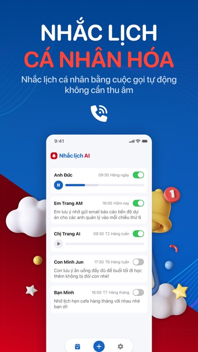 Nhắc lịch AI Screenshot