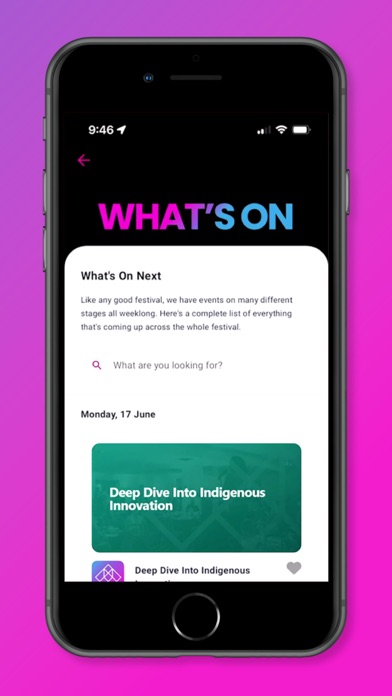 Tropical Innovation Festival Screenshot