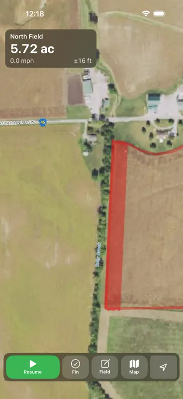 Farm Sprayer GPS screenshot 4 of 9