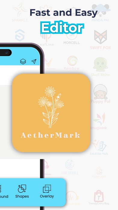Logo : Brand Design Maker Screenshot