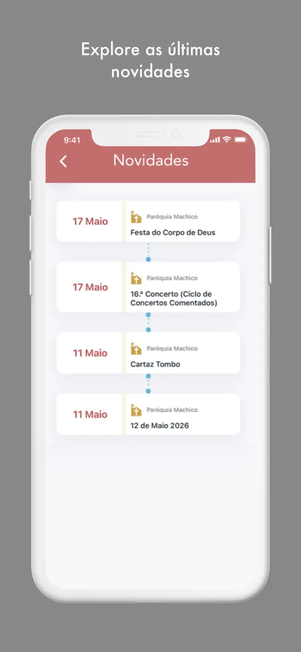 Screenshot #2 pour Paróquia Machico