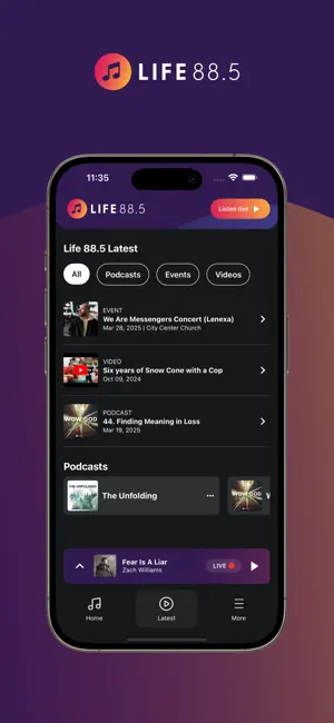 Life 88.5 screenshot 2