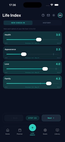 Life Index AI Screenshot 3 of 5