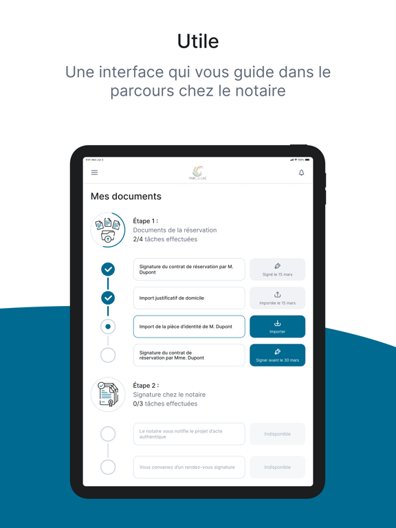 Screenshot #6 pour Parc du Lac Voisins