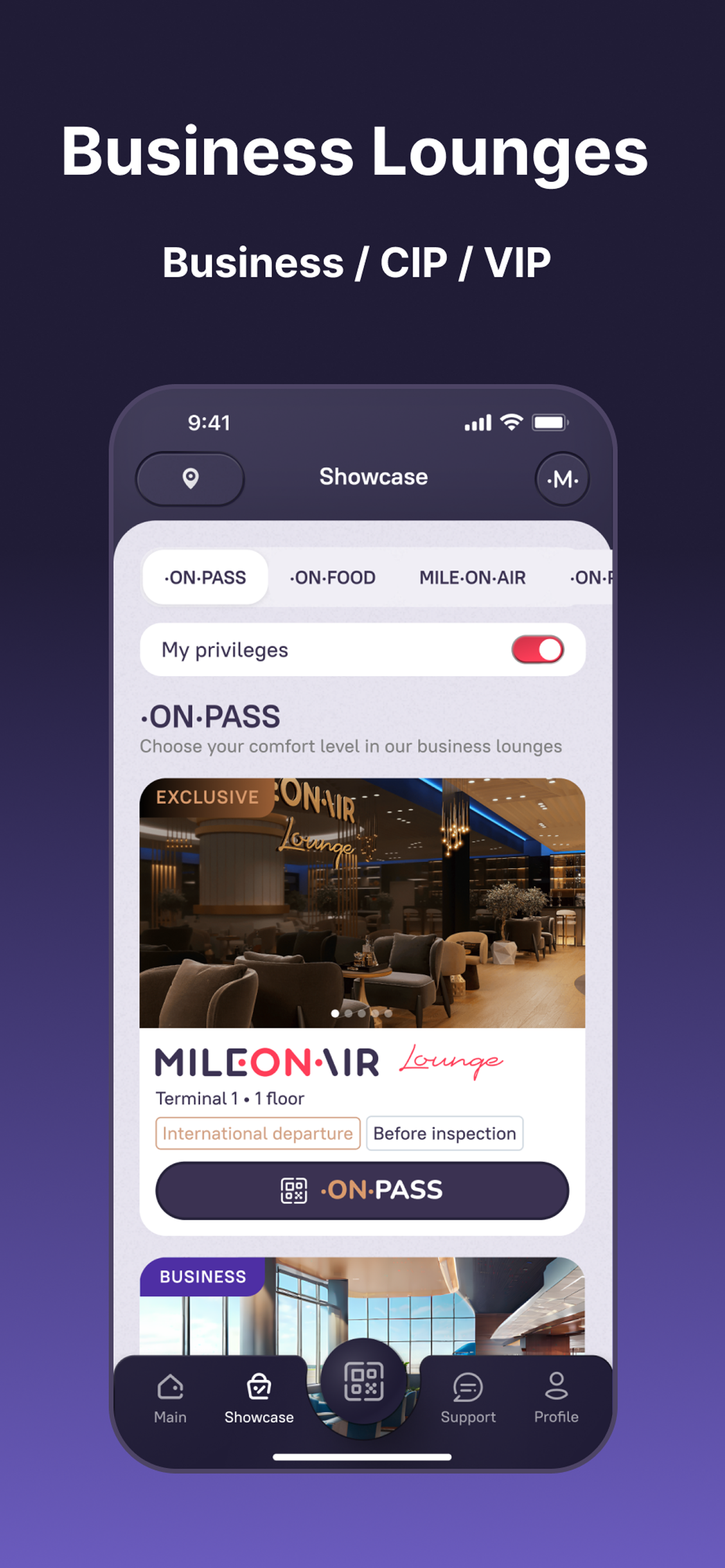 MILE·ON·AIR screenshot 2