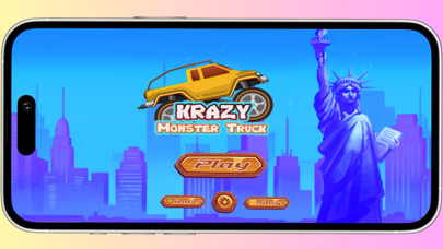 Krazy Monster Truck Screenshot
