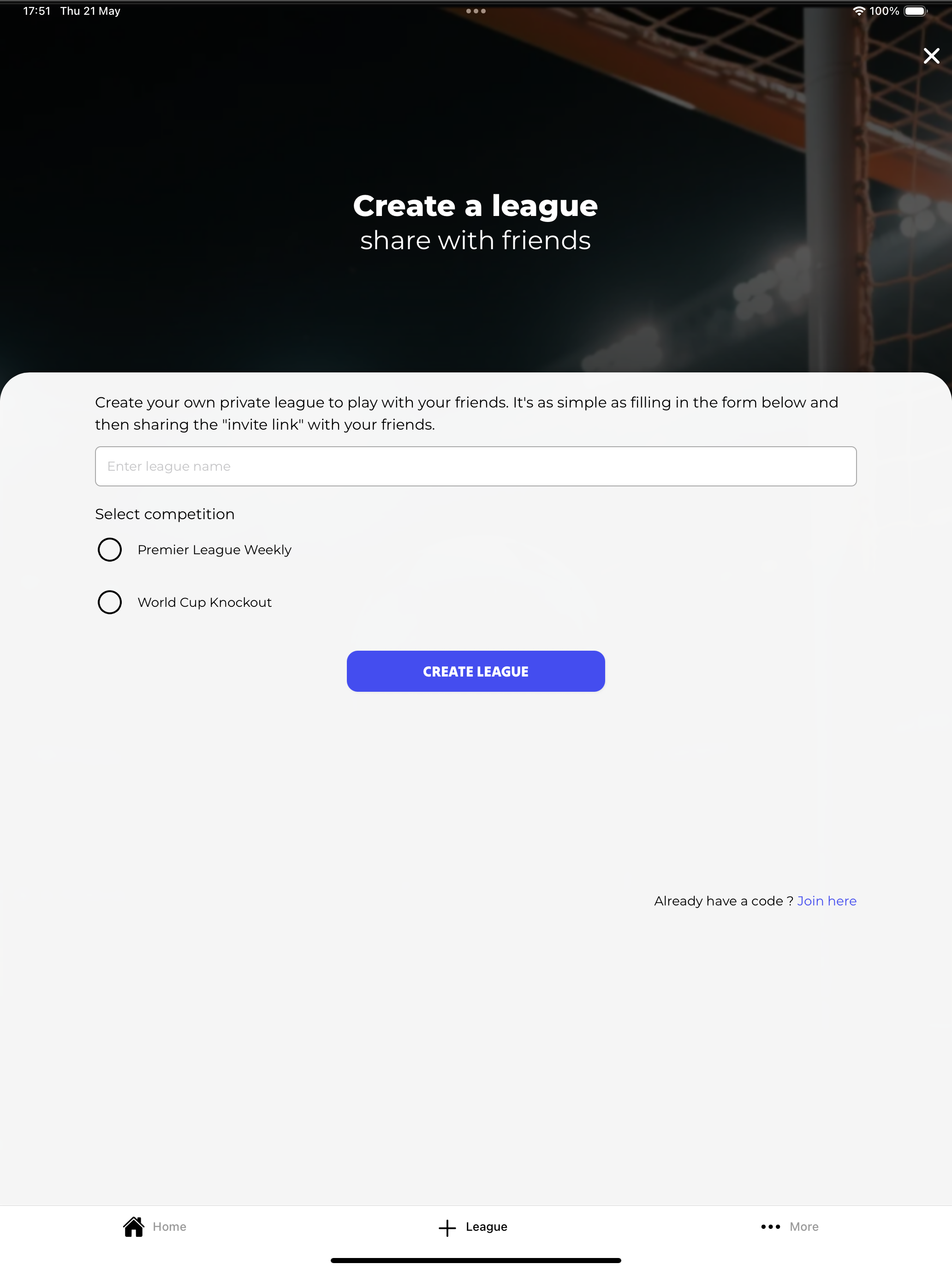 PredictTheScore screenshot 6