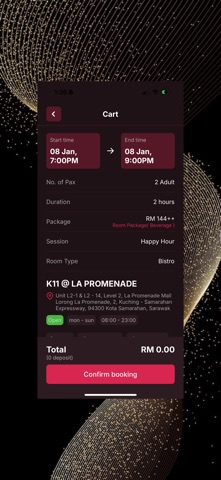 K11 Karaoke screenshot