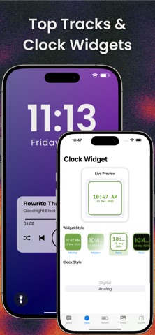 IScreen MultiWidgets+ iPhone screenshot