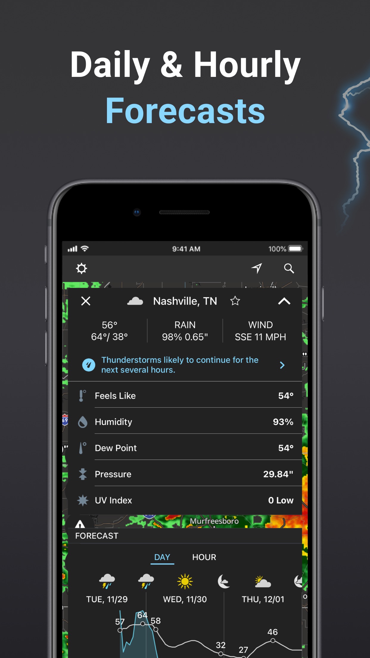 Storm Radar: Weather Tracker screenshot 4