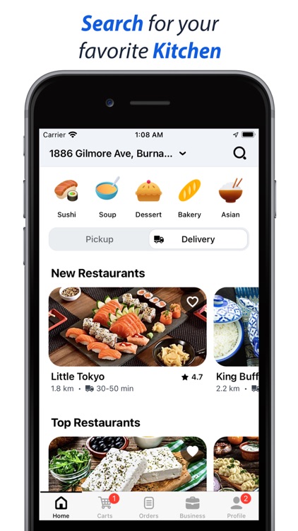 Roll & Dine - Food Delivery