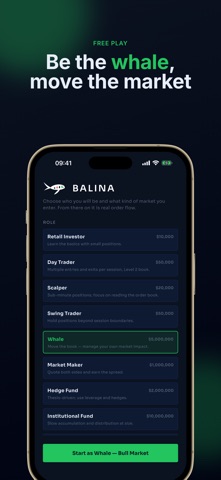 Balina: Trading Simulator Screenshot 3 of 9