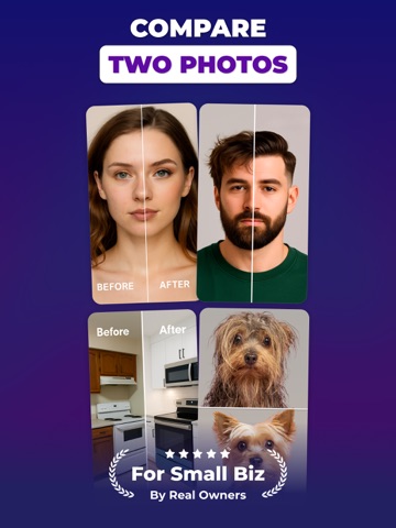 Before After Video Compare Kit iPad screenshot