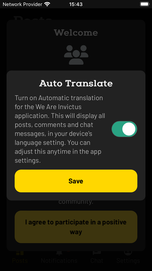 #2. We Are Invictus (iOS) 由: Invictus Games Foundation