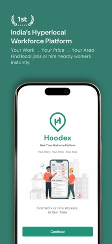 Hoodex iPhone screenshot