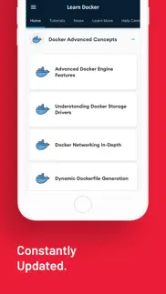 learn docker from scratch iphone screenshot 4