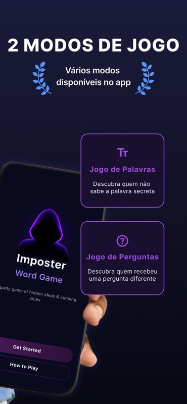 Encontre o Impostor screenshot 3