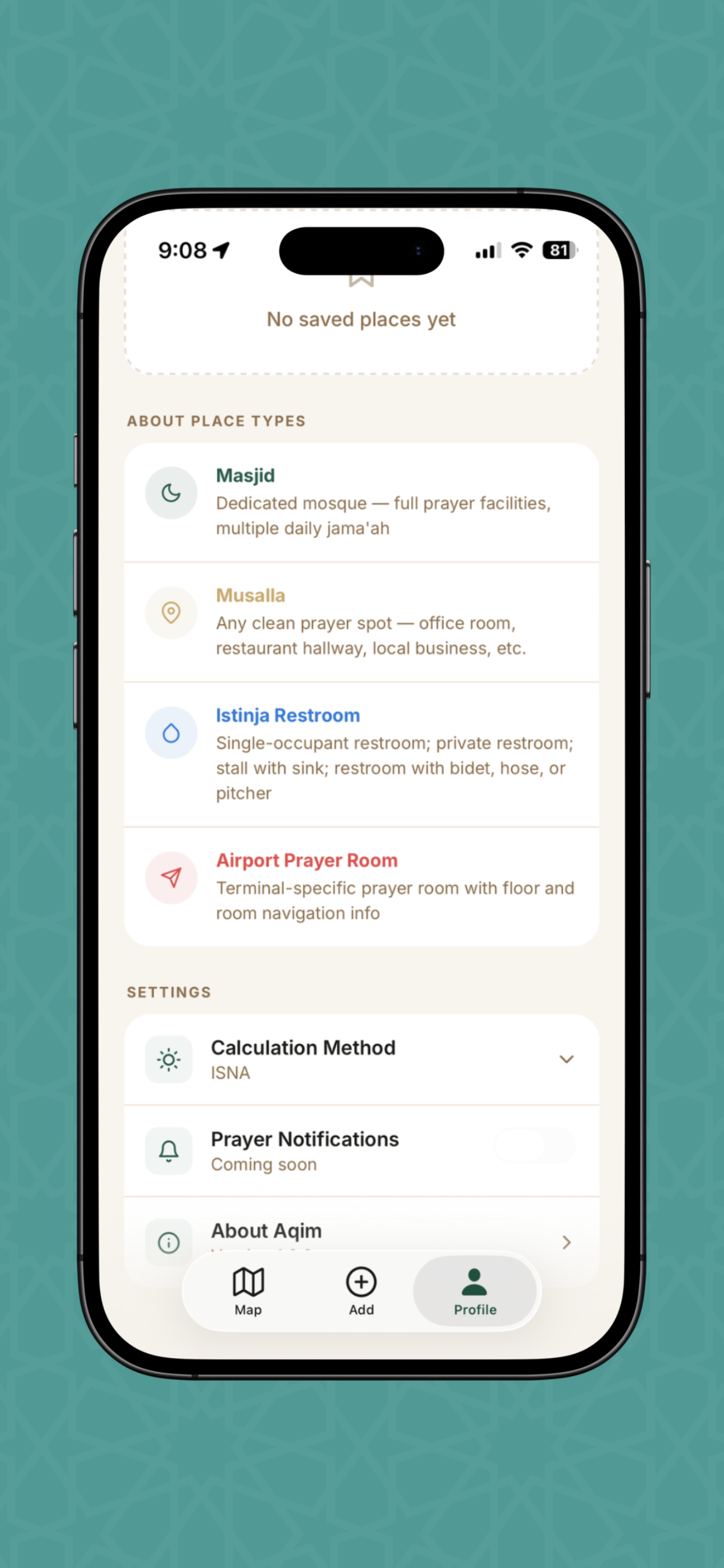 Aqim App