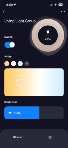 Homes Automate iPhone screenshot