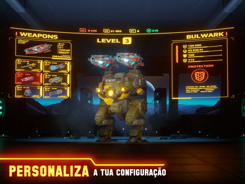 War Robots PvP Multijogadores screenshot 11