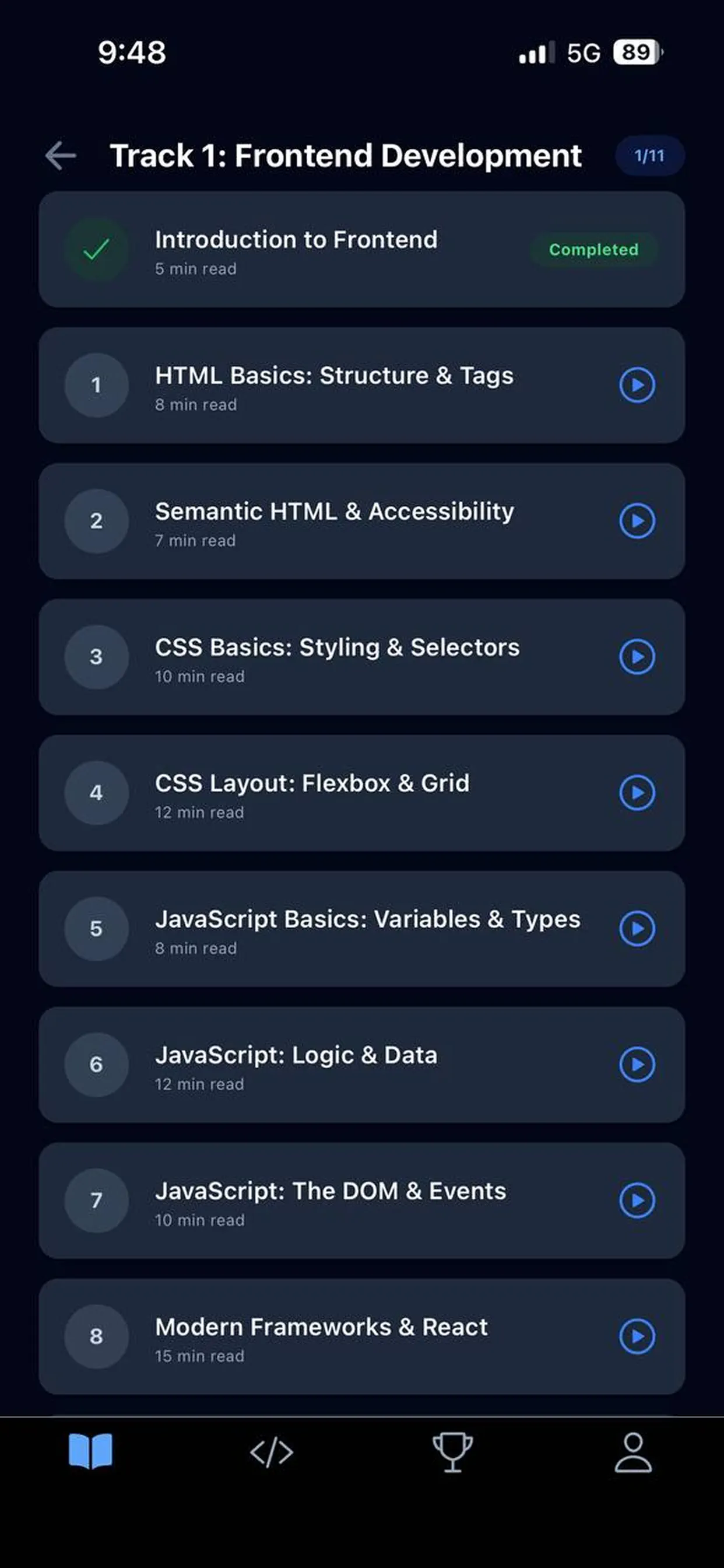 #9. Learn Programming - Code (iOS) De: Pejoal Hanna