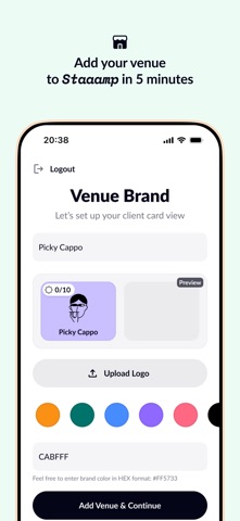 Staaamp — Loyalty & Rewards Screenshot 4 of 6