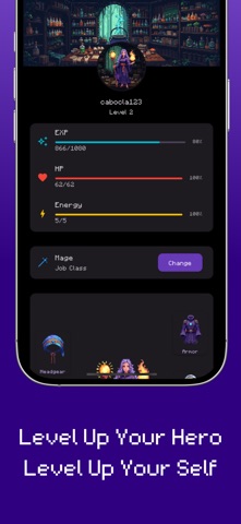 RPGFitness: Workout Tracker Screenshot 5 of 10