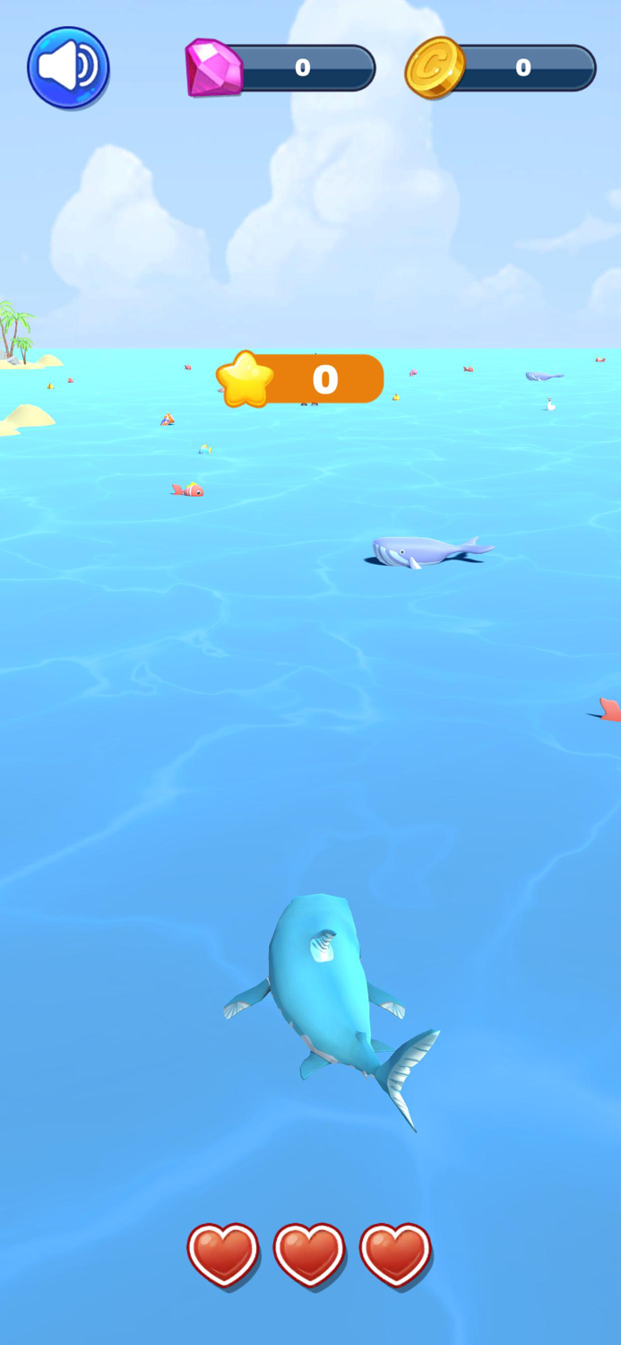 Fish Party Shark Hunting