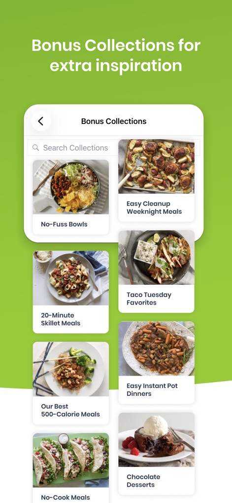 eMeals - Healthy Meal Plans - Food & Drink App | MWM