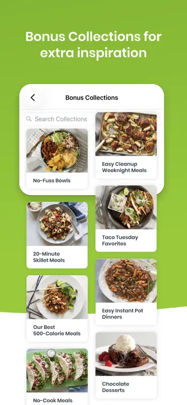 eMeals - Healthy Meal Plans screenshot 8 of 9