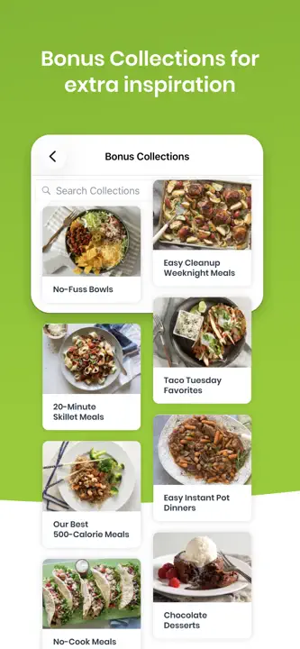 eMeals: Screenshot 8 von 9