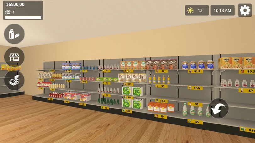 City Shop Simulator App Store screenshot 3