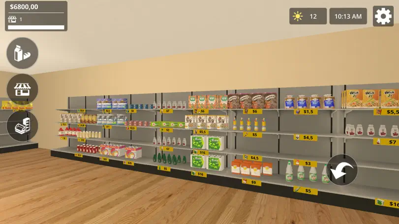 City Shop Simulator App Store screenshot 3