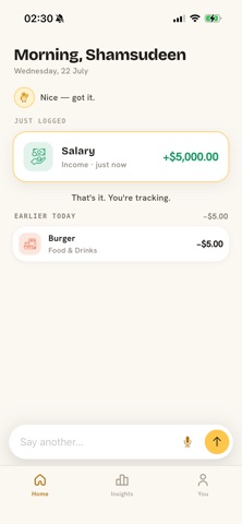 Expense Tracker: Byrde Screenshot 4 of 6
