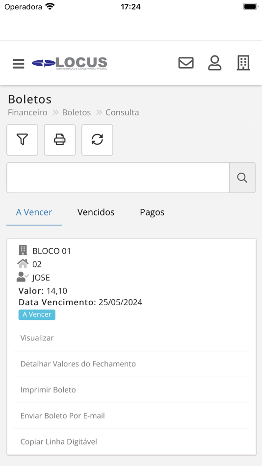 #4. Locus adm (iOS) By: Almah Sistemas
