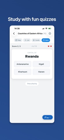 Geography Learner Screenshot 1 of 6