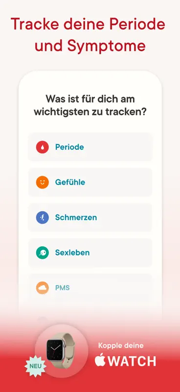 Clue Perioden Kalender screenshot 2 of 9