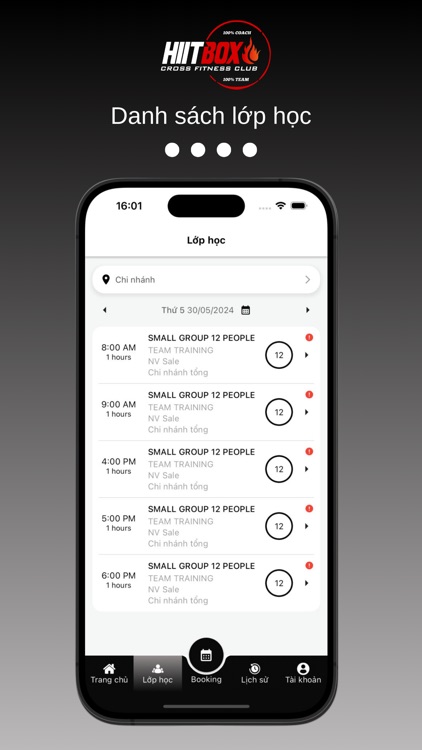 HIITBOX Nha Trang screenshot-3