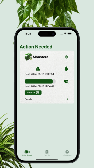 Plant Care Manager Screenshot
