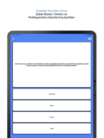 Cuspart: Soru Cevap+ iPad screenshot