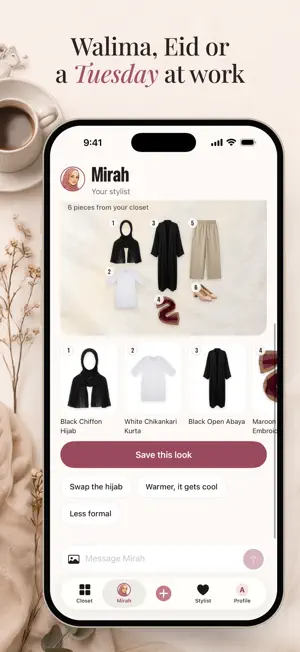 AI Closet & OOTD - Mirah screenshot 3