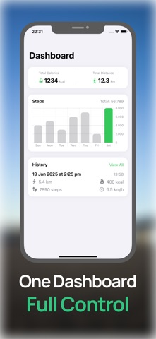 StepGo: Run Tracker screenshot
