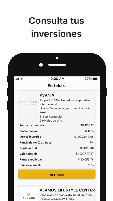 Screenshot 1 of KIVA App App